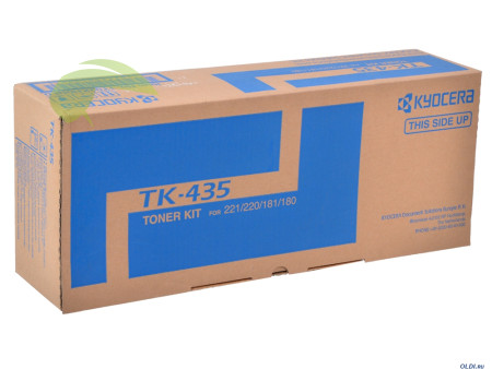 Toner Kyocera TK-435 originálny, TASKalfa 180/181/220/221