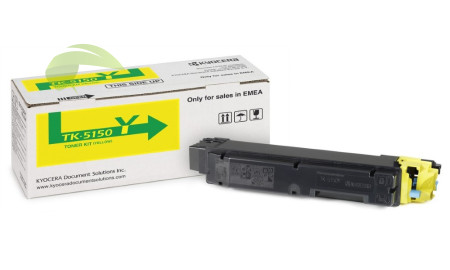 Toner Kyocera TK-5150Y originálny, ECOSYS M6035cidn/M6535cidn/P6035cdn