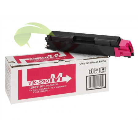 Toner Kyocera TK-590M originálny magenta, ECOSYS M6026cdn/M6526cdn/P6026cdn, FS-C2026MFP