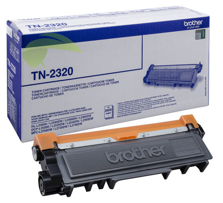 Brother TN-2320 originál, DCP-L2500D/L2520DW/HL-L2300D/2340DW