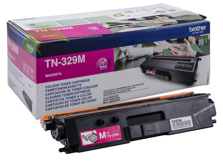 Toner Brother TN-329M originálny magenta, DCP-L8450CDW/HL-L8350CDW/MFC-L8850CDW