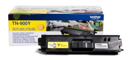 Toner Brother TN-900Y originálny žltý, HL-L9200CDWT/MFC-L9550CDW/MFC-L9550CDWT