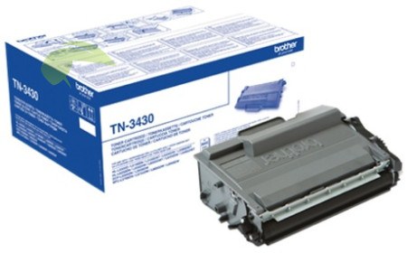 Toner Brother TN-3430 originálny, DCP-L5500DN/DCP-L6600DW/MFC-L6800DW/MFC-L6900DW