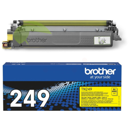 Toner Brother TN249, TN-249 žltý originálny