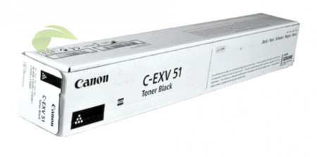 Toner Canon C-EXV51, 0481C002 originálny čierny, imageRUNNER ADVANCE C5535/C5540/C5550/C5560