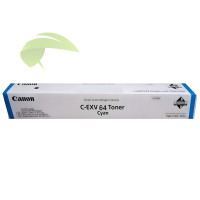 Toner Canon C-EXV64, 5754C002, originálny cyan, iR ADVANCE C3922i/C3926i/C3930i/C3935i