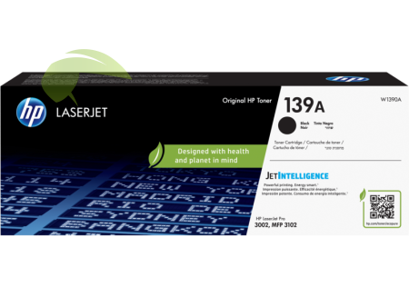 Toner HP W1390A (139A), HP LaserJet Pro MFP 3102/LaserJet Pro 3002 originálny