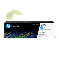 Toner HP 219A, HP W2191A originálny cyan, Color LaserJet Pro 3202/3302