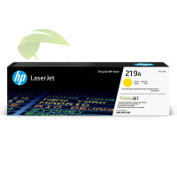 Toner HP 219A, HP W2192A originálny žltý, Color LaserJet Pro 3202/3302