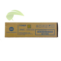 Konica Minolta TNP92Y, TNP-92Y, AE1Y250 originálny toner žltý, bizhub C3120i