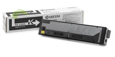 Toner Kyocera TK-5205K, TK5205K originálny čierny, TASKalfa 356ci/358ci