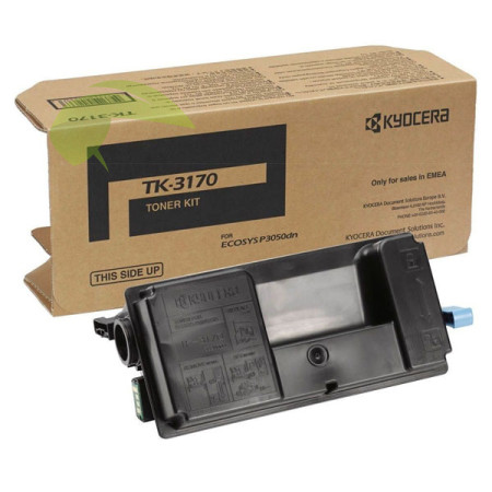 Toner Kyocera TK-3170 originálny, ECOSYS P3050dn/P3055dn/P3060dn/P3150dn