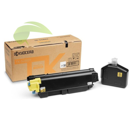 Toner Kyocera TK-5280Y originálny žltý, ECOSYS M6235cidn/M6635cidn/P6235cdn