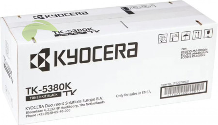 Toner Kyocera TK-5380K originálny čierny, ECOSYS MA4000cifx/PA4000cx