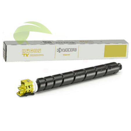 Toner Kyocera TK-8375Y, originálny žltý, TASKalfa 3554ci