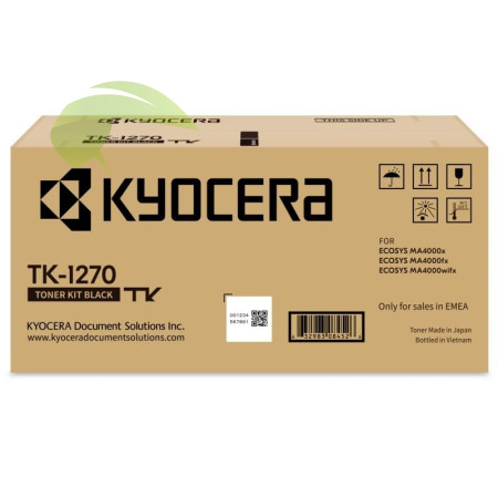 Toner Kyocera TK-1270 originálny, ECOSYS MA4000wifx/MA4000x/MA4000fx