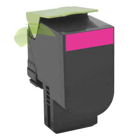 Renovovaný toner pre Lexmark CS317/CS417/CS517/CX317/CX417/CX517 - 71B20M0 magenta