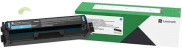 Toner Lexmark C3220C0 originálny return cyan, MC3224/MC3326/C3224