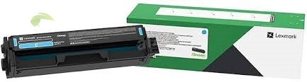 Toner Lexmark C332HC0 originálny return cyan, MC3224/MC3326/C3224