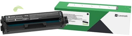 Toner Lexmark C332HK0 originálny return čierny, MC3224/MC3326/C3224