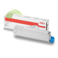 Toner OKI 46606505, OKI Pro8432WT, originálny žltý