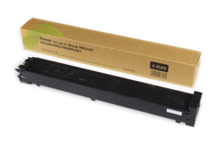 Sharp MX-31GTBA kompatibilný toner čierny