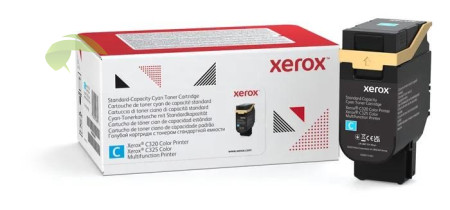 Toner Xerox 006R04824 originálny cyan, C320/C325