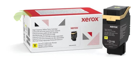 Toner Xerox 006R04834 originálny žltý HC, C320/C325