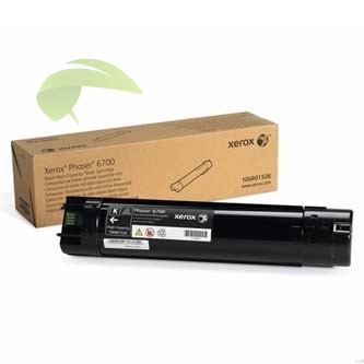 Toner Xerox 106R01526 originálny čierny, Phaser 6700