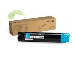 Toner Xerox 106R01523 originálny cyan, Phaser 6700