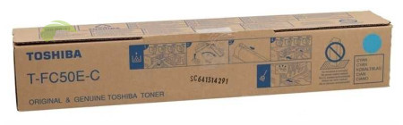 Toshiba T-FC50E-C, 6AJ00000113 originálny toner cyan, e-STUDIO 2555CSE/3055CSE/4555CSE/5055CSE